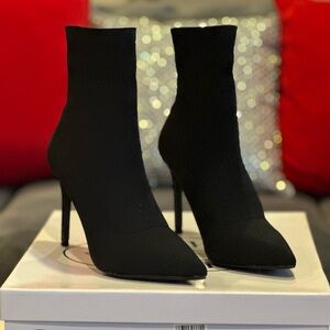 Steve Madden Century Mid-Calf Sock Booties